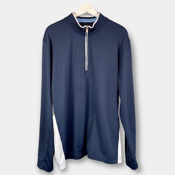 Vuga Other - Vuga Golf Pullover Quarter Zip Sweater Lightweight Size XXL